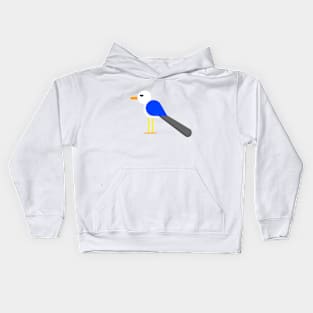 Flat Bird Kids Hoodie